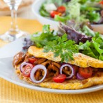 Omelet maken