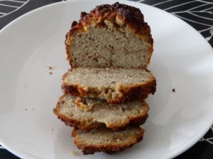 Paleo Bananenbrood - Heerlijk begin van je dag! Paleo bananenbrood
