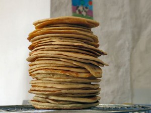 Paleo pannenkoeken Paleo pannenkoeken