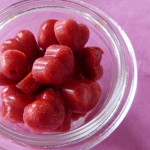 Aardbeien snoepje