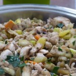 Eenpansgerecht met kip