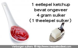 Minder suiker eten Minder suiker eten