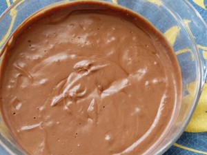 Chocolademousse zonder room