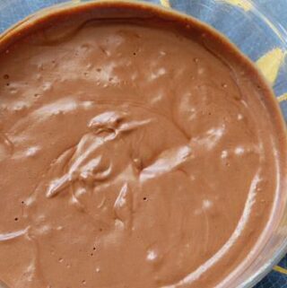 Chocolademousse zonder room