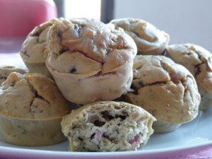 Pizza muffins Pizza muffin