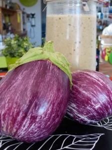 Auberginesoep
