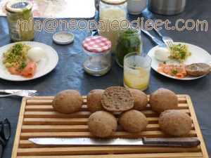 Glutenvrij brood Glutenvrije broodjes