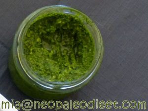Peterselie pesto