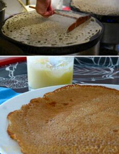 Bretoense boekweitpannenkoeken